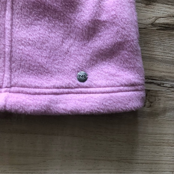 Northern Reflections Pink Fleece Holiday Vest - Picture 4 of 9